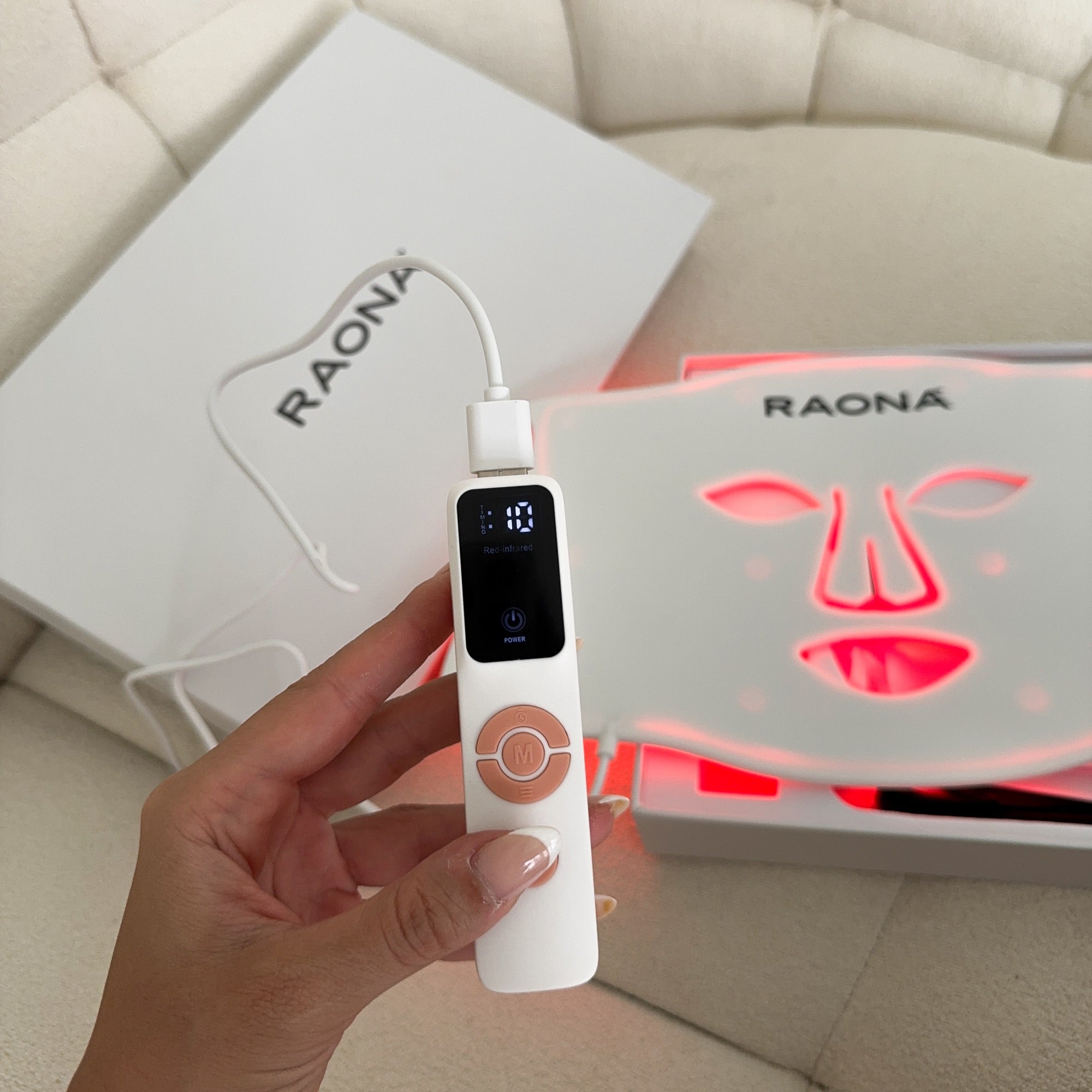 RAONA® LED Light Therapy Mask