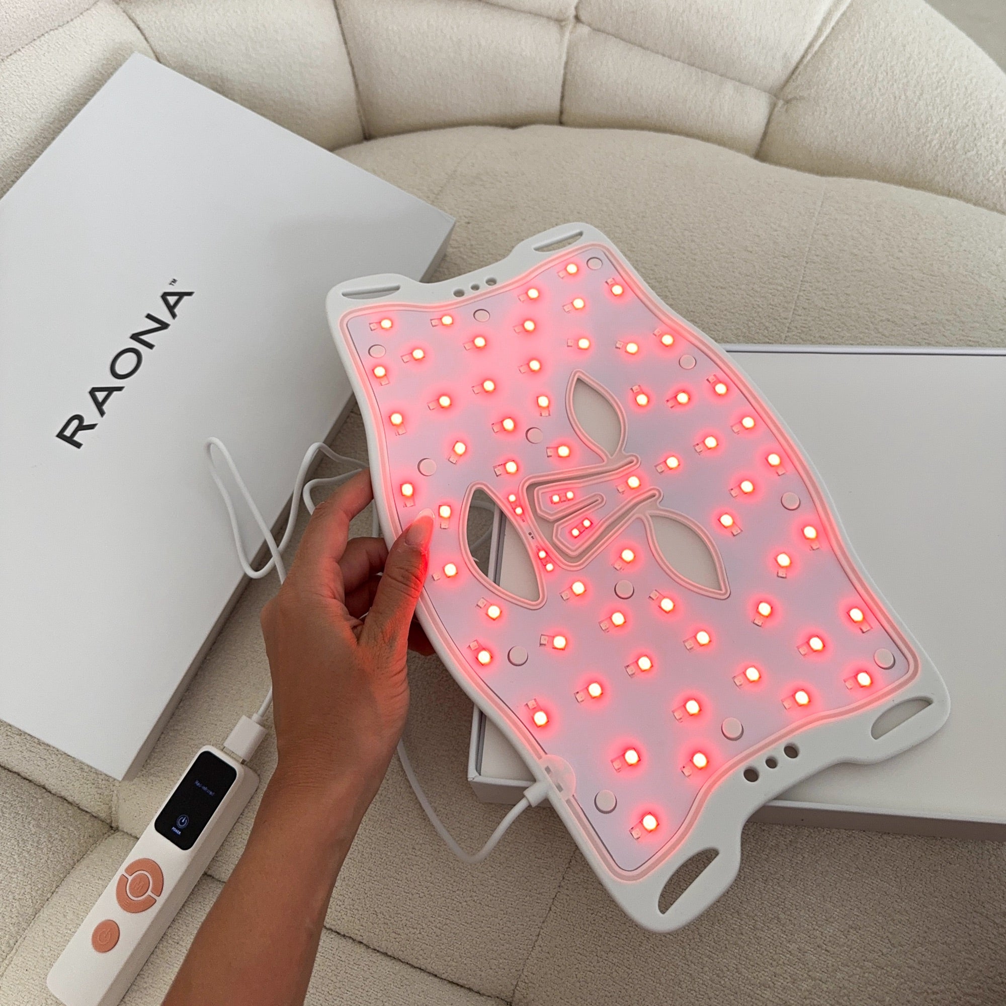 RAONA® LED Light Therapy Mask