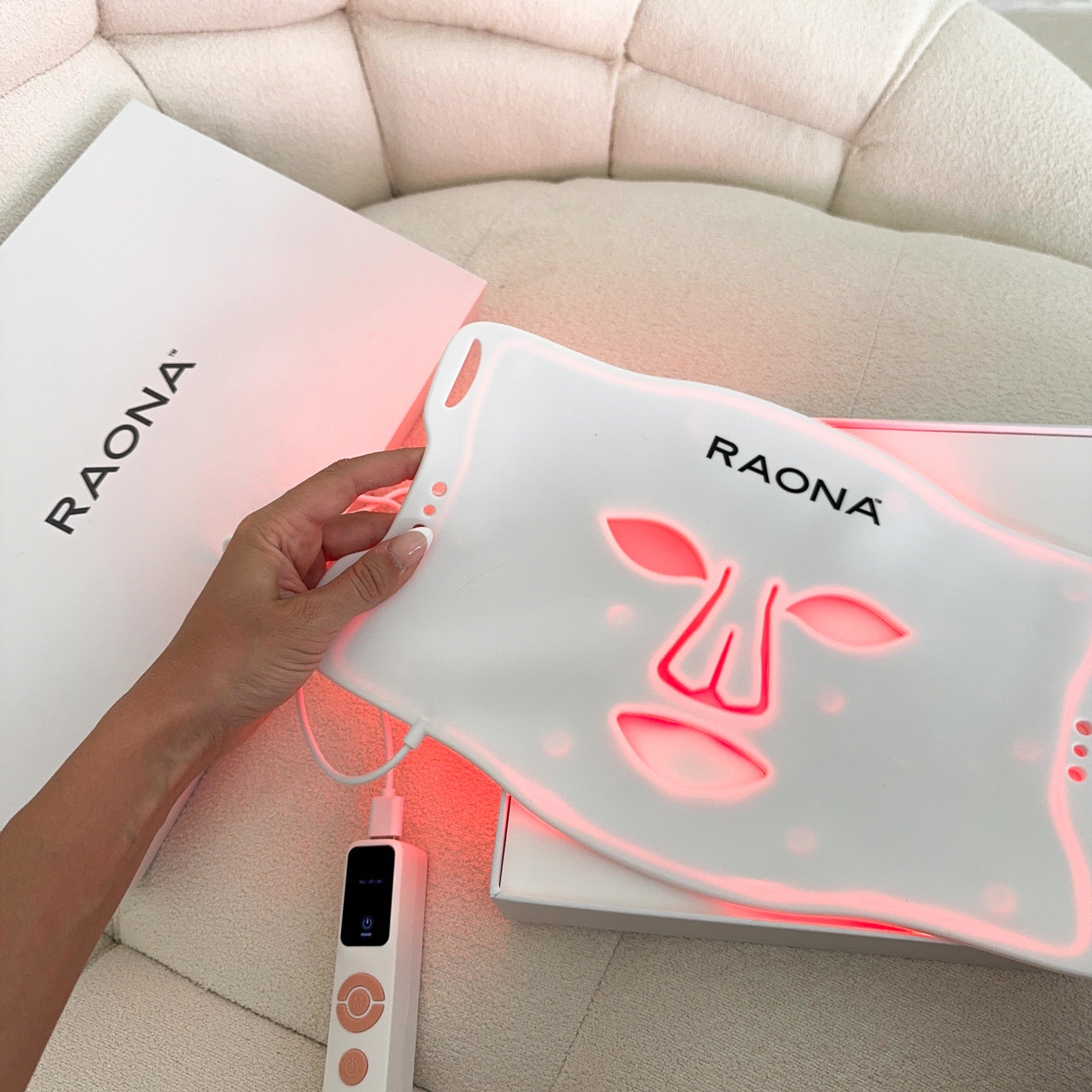 RAONA® LED Light Therapy Mask