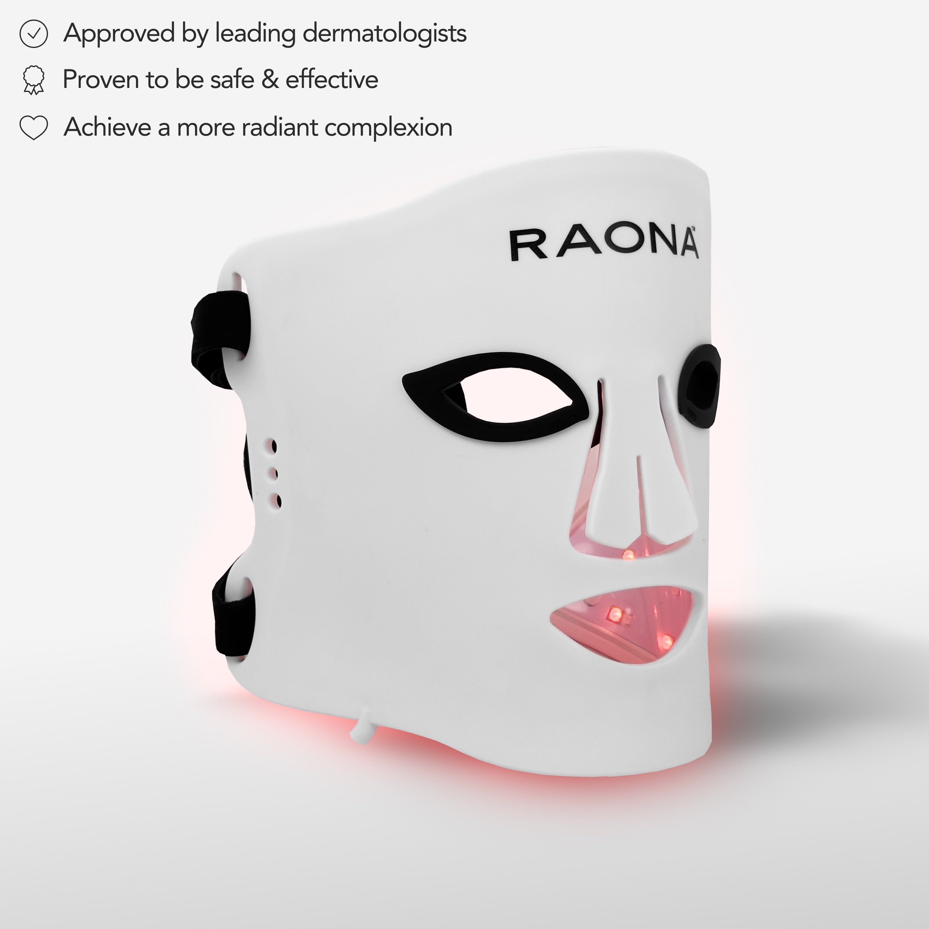 RAONA® LED Light Therapy Mask