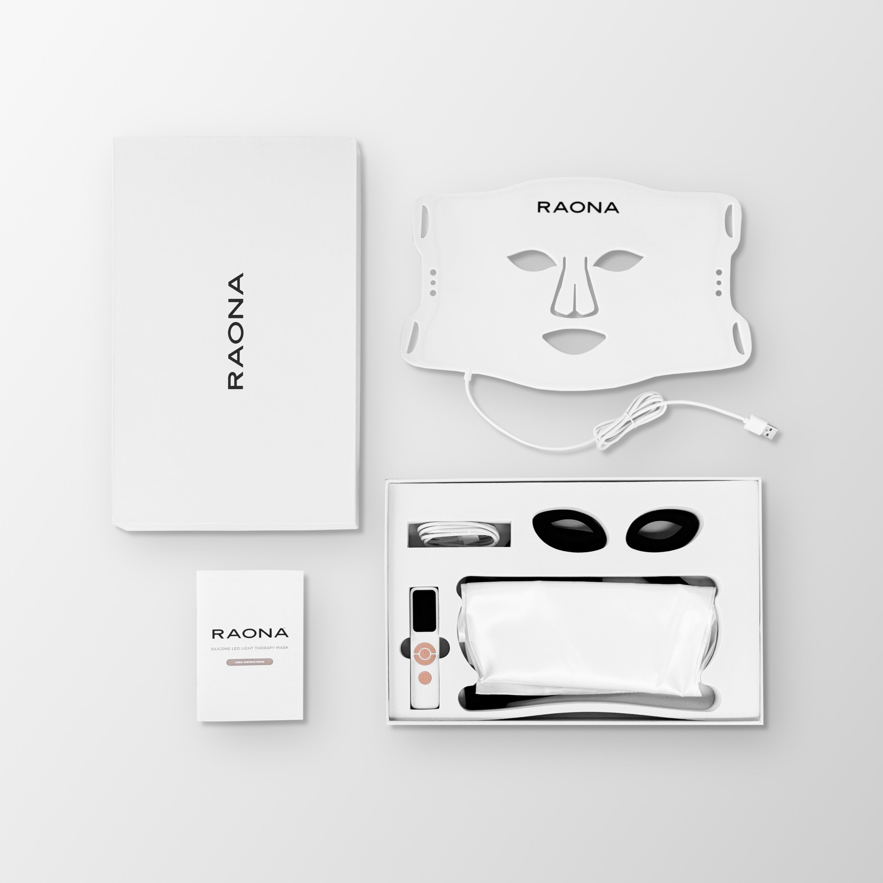 RAONA® LED Light Therapy Mask